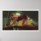 Emilio Ciccone - Snooker Poster (Voorkant)