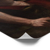 Emilio Savonanzi - De doop van Christus - Circa 16 Poster (Hoek)
