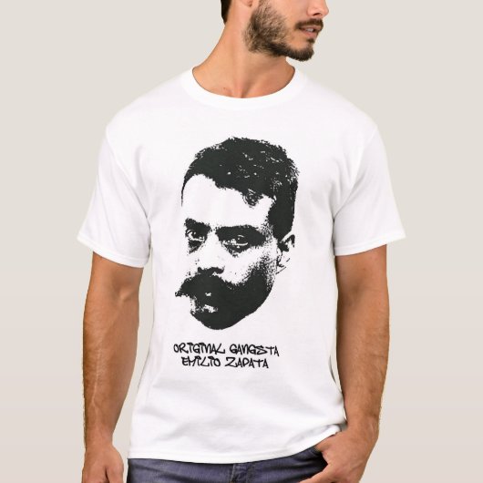 Emilio zapata t-shirt (Voorkant)