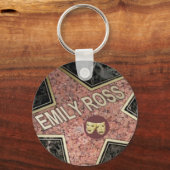 Emiliys Star Sleutelhanger (Voorkant)