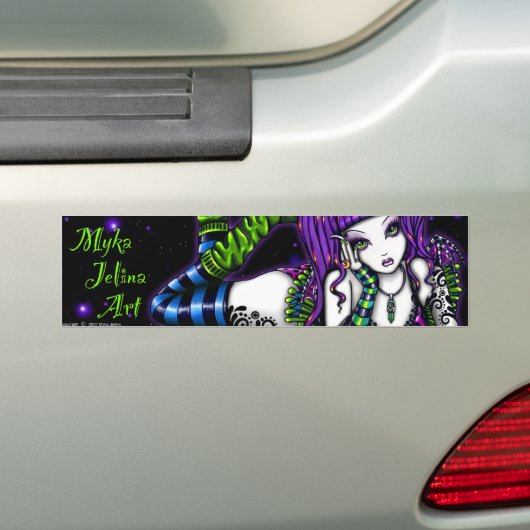 "Emily" 11"X3" Bumpersticker (Op auto)