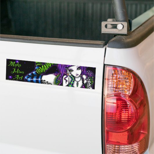 "Emily" 11"X3" Bumpersticker (Op Truck)
