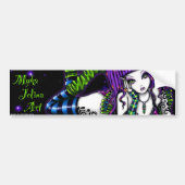 "Emily" 11"X3" Bumpersticker (Voorkant)