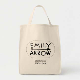 Emily Arrow Canvas tas