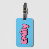 Emily Bagagelabel (Voorkant (verticaal))