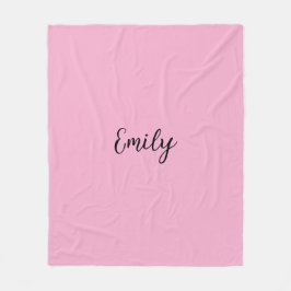 Emily Basic Fleece Dekbed Deken