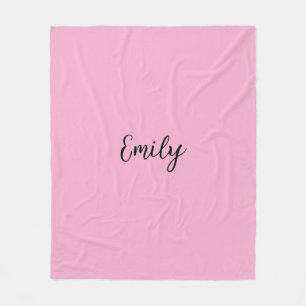 Emily Basic Fleece Dekbed Deken