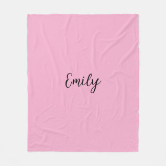 Emily Basic Fleece Dekbed Deken