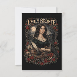 Emily Brontë Bedankkaart