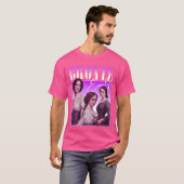 Emily Bronte Booleg Hip Hop Rap  Literatuur T-shirt (Voorkant volledig)