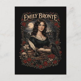 Emily Brontë Briefkaart
