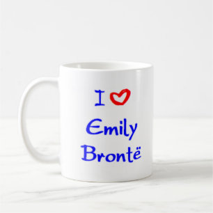 Emily Bronte Coffee mok