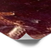 Emily Bronte en beroemd Ons Poster van het Citaat  (Hoek)