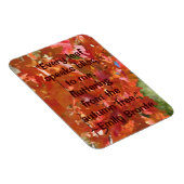 Emily Bronte herfstcitaat Magneet (Rechterzijde)