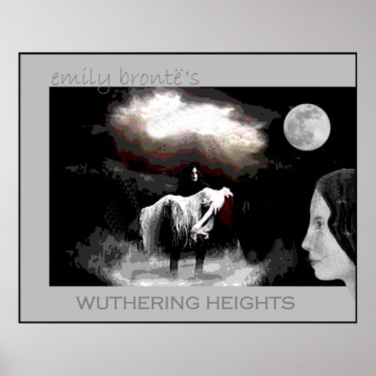 Emily Bronte joins Heathcliff en Cathy Poster (Voorkant)