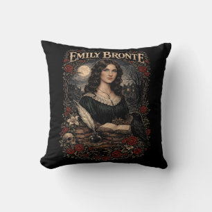 Emily Brontë Kussen
