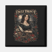 Emily Brontë Magneet (Voorkant)