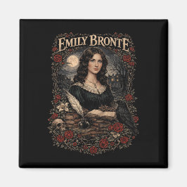 Emily Brontë Magneet