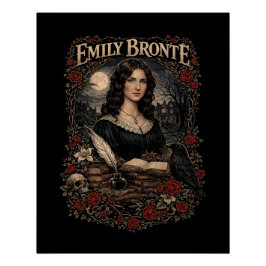 Emily Brontë Perfect Poster