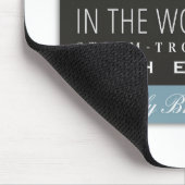 Emily Bronte Poem Quote - Geen Coward Soul is mijn Muismat (Hoek)