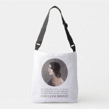 Emily Bronte Portrait en Quote - Geen Coward Soul