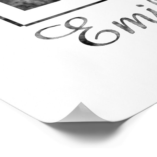 Emily Brontë Poster (Hoek)