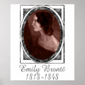 Emily Brontë Poster (Voorkant)