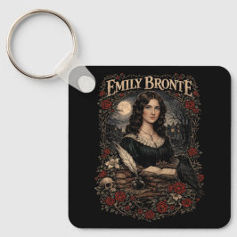 Emily Brontë Sleutelhanger