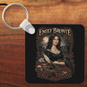 Emily Brontë Sleutelhanger (Voorkant)
