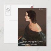 Emily Bronte "Souls Same" Love Quote Gifts & Kaart (Voorkant / Achterkant)
