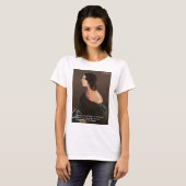 Emily Bronte "Souls Same" Love Quote Gifts & Kaart T-shirt (Voorkant volledig)