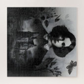 Emily Bronte, Victoriaans Gothic Writer van Jane E Legpuzzel (Horizontaal)