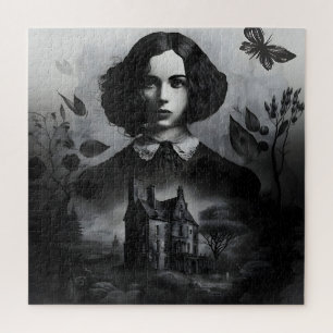 Emily Bronte, Victoriaans Gothic Writer van Jane E Legpuzzel