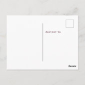 Emily Brontë, wiuthering Heights Quote-schrijfmach Briefkaart (Achterkant)