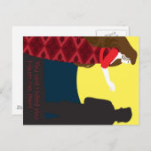 Emily Bronte/Wuthering Height-cadeauontwerp Briefkaart (Voorkant / Achterkant)