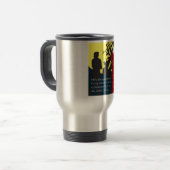 Emily Bronte/Wuthering Height-cadeauontwerp met q Reisbeker (Voorkant links)