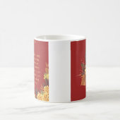 Emily Bronte's Fall Leaves Koffiemok (Center)