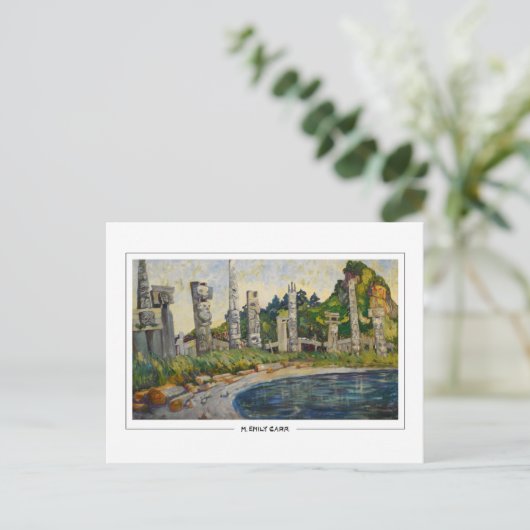 Emily Carr #10 - Kunstkaart Briefkaart (Staand voorkant)