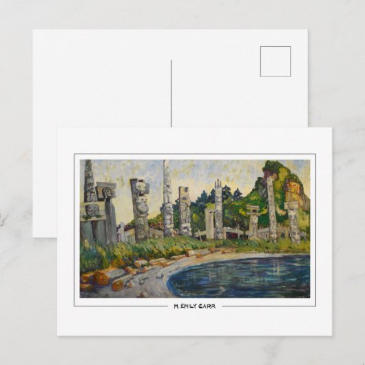 Emily Carr #10 - Kunstkaart Briefkaart (Voorkant / Achterkant)