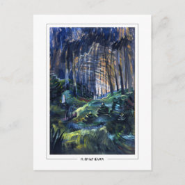 Emily Carr #11 - Fine Art Briefkaart