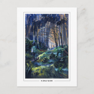 Emily Carr #11 - Kunstkaart Briefkaart
