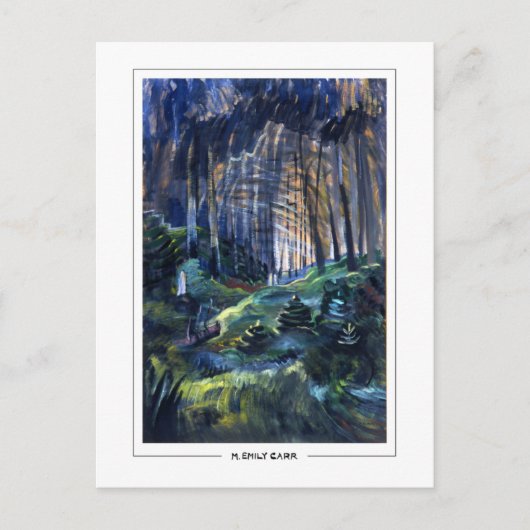 Emily Carr #11 - Kunstkaart Briefkaart (Voorkant)