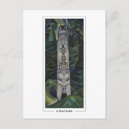 Emily Carr #12 - Fine Art Briefkaart