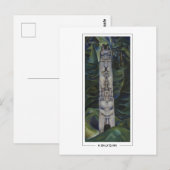 Emily Carr #12 - Kunstkaart Briefkaart (Voorkant / Achterkant)