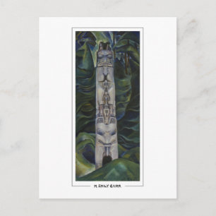 Emily Carr #12 - Kunstkaart Briefkaart