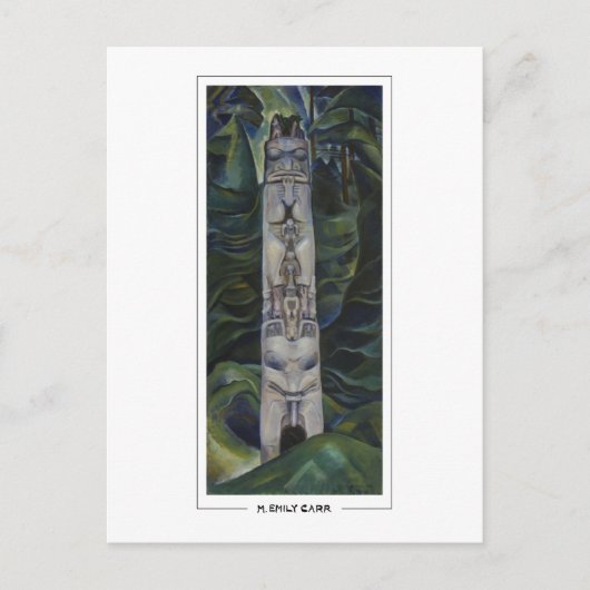 Emily Carr #12 - Kunstkaart Briefkaart (Voorkant)
