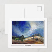 Emily Carr #137 - Kunstkaart Briefkaart (Voorkant / Achterkant)
