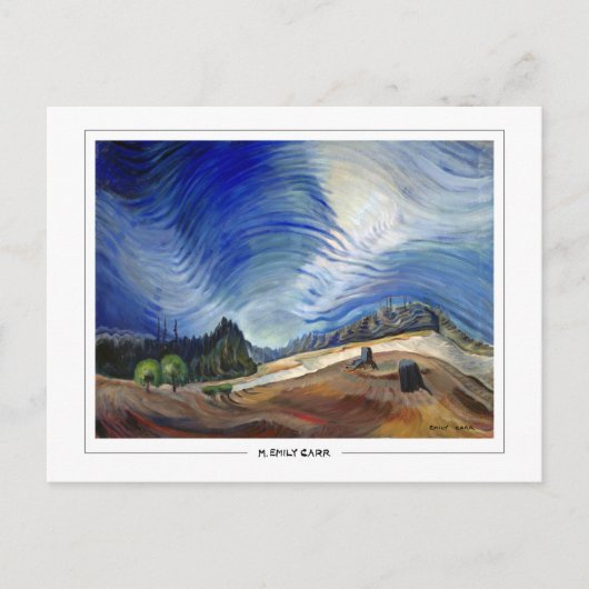 Emily Carr #137 - Kunstkaart Briefkaart (Voorkant)