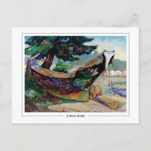 Emily Carr #13 - Fine Art Briefkaart