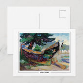 Emily Carr #13 - Kunstkaart Briefkaart (Voorkant / Achterkant)